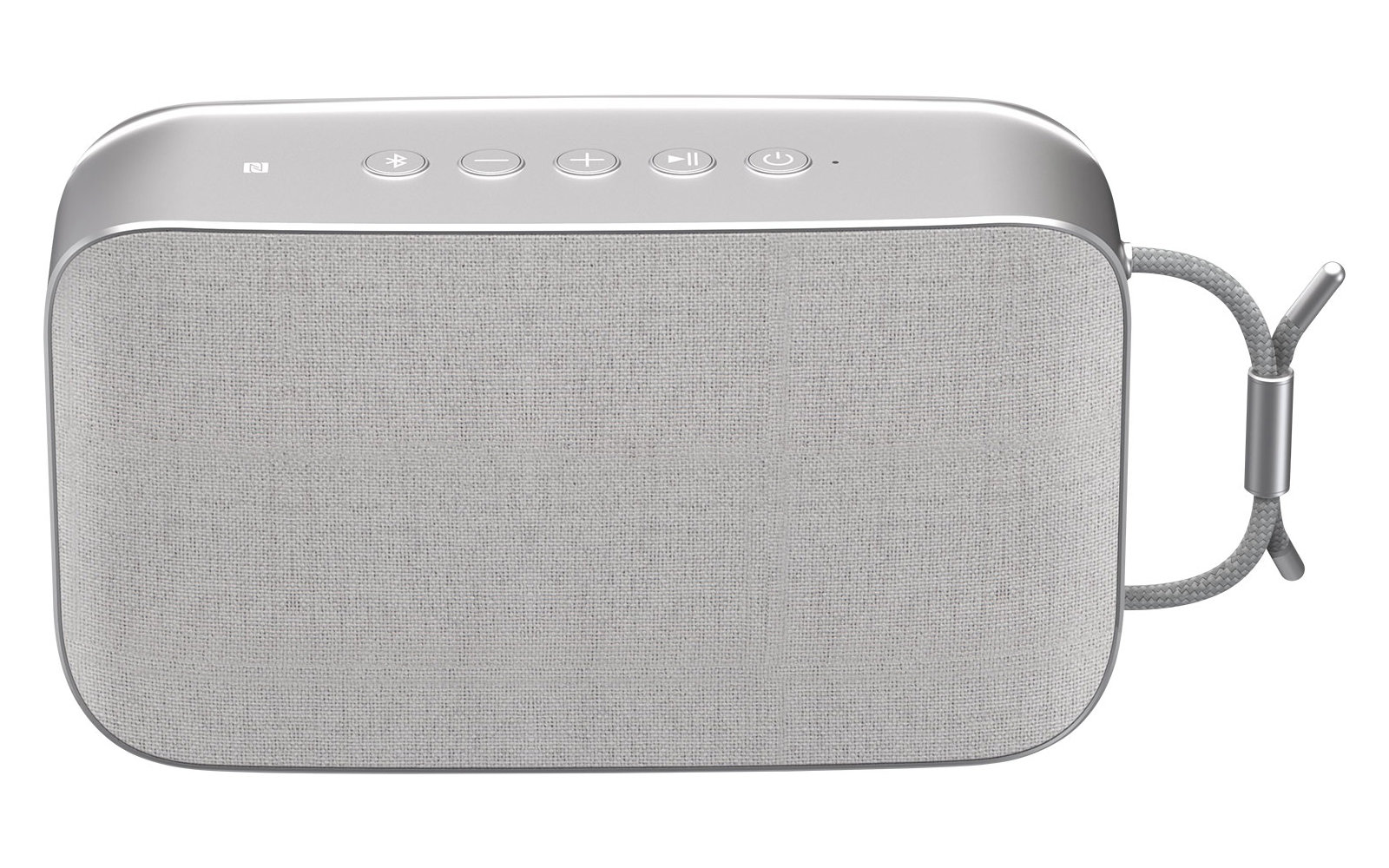 TechniSat Bluspeaker TWS XL Bluetoothlautsprecher grau