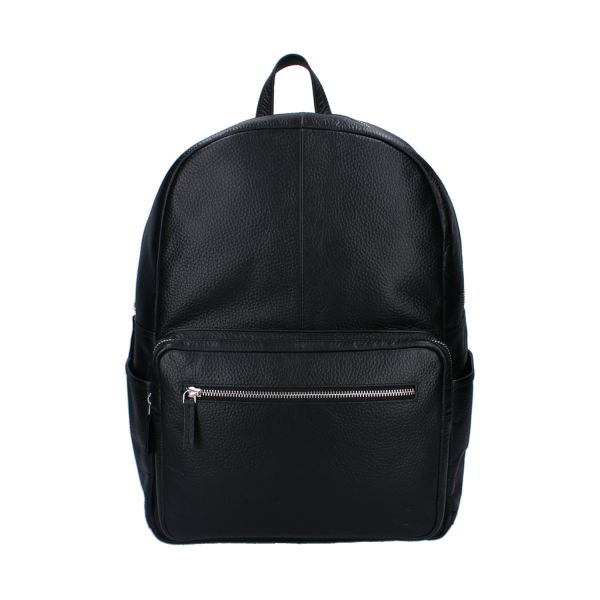 Kidzroom Nice Luierrugzak - Lovely Leather - Zwart