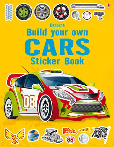 Build your own Cars Sticker book - Build Your Own Sticker Book (Paperback)