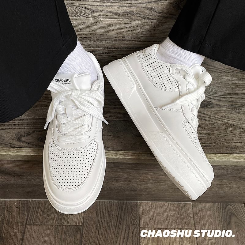 HANO - Platform Paneel Sneakers