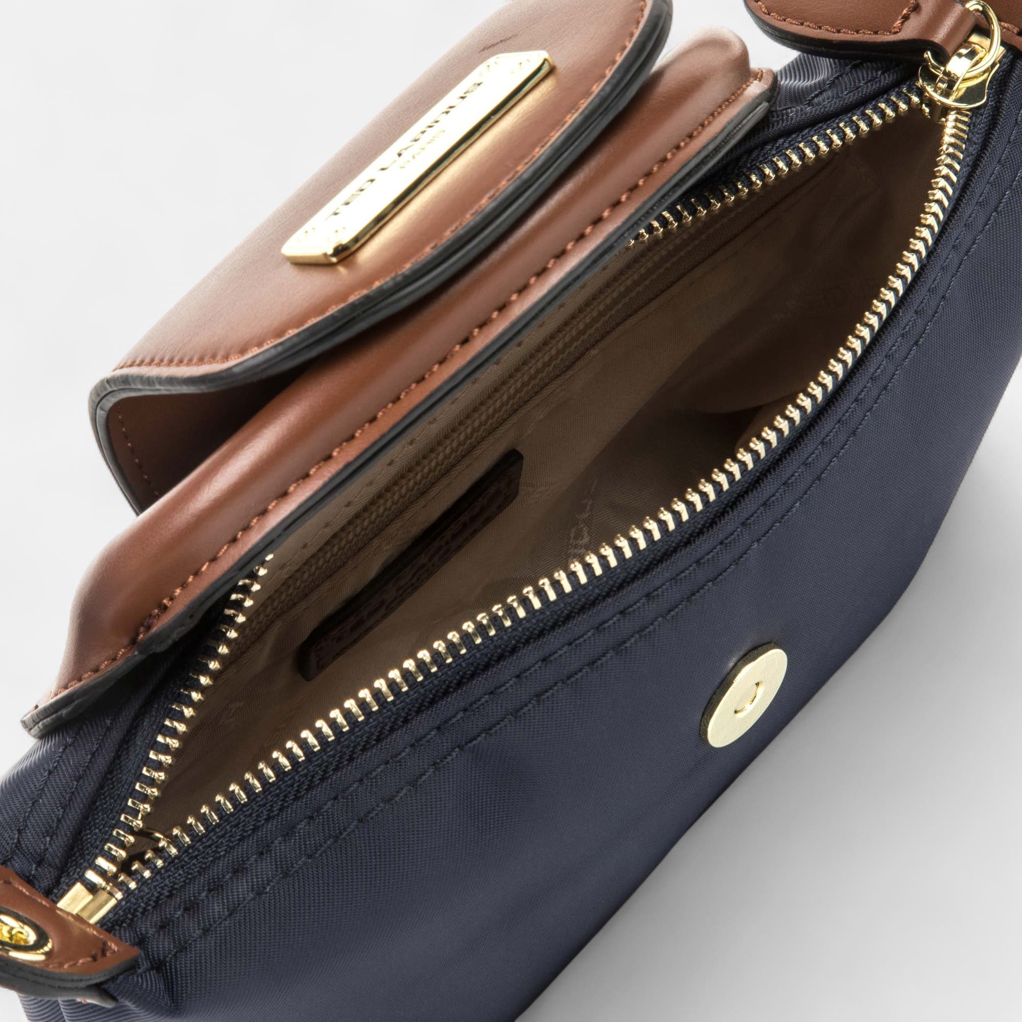 Sac bandoulière bleu marine