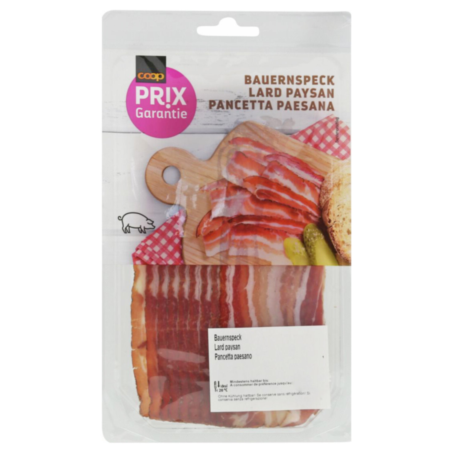 Prix Garantie Bauernspeck