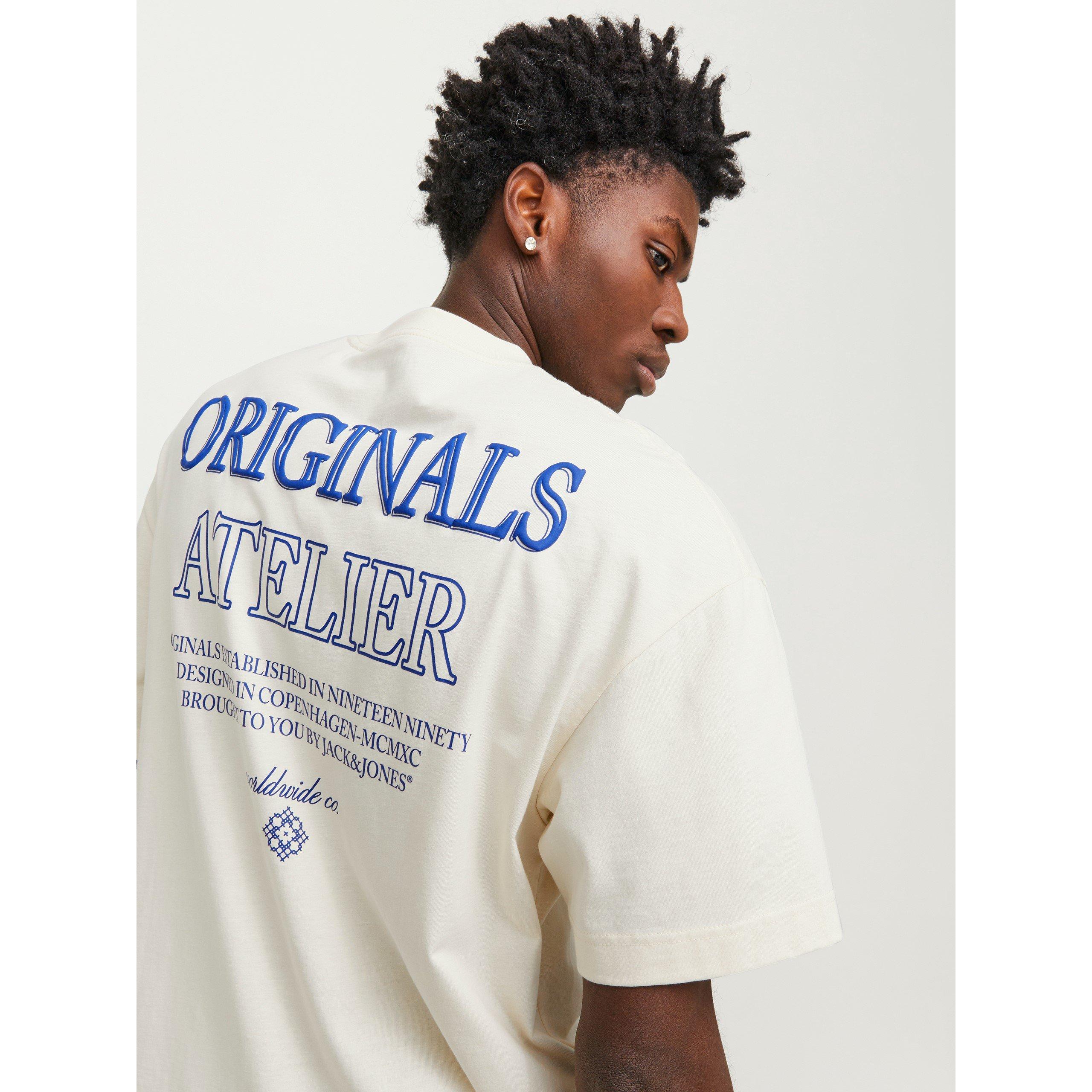 Jack and Jones Back Graphic Short Sleeve T Shirt