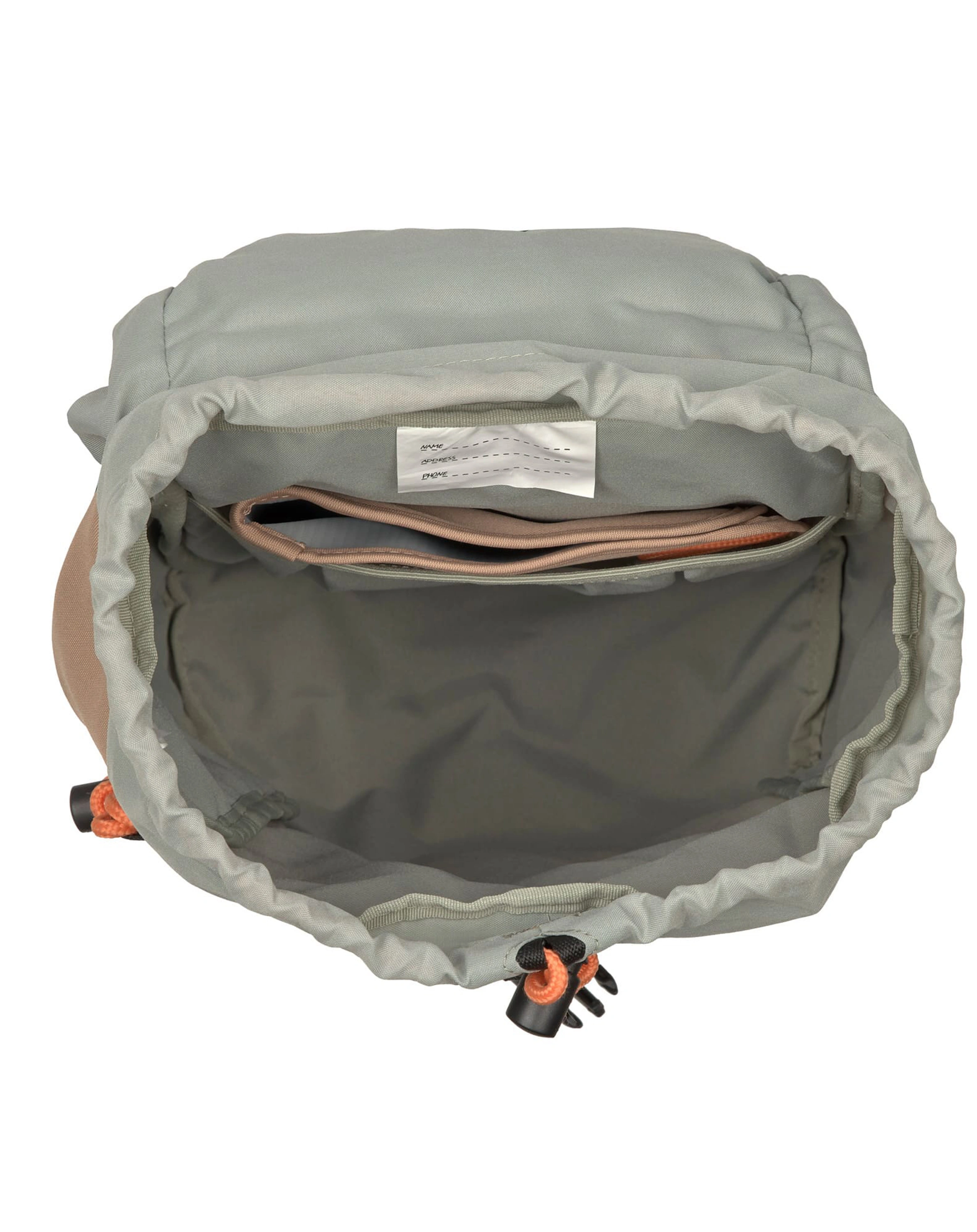 Outdoor-Rucksack NATURE (32x22x12) in hazelnut