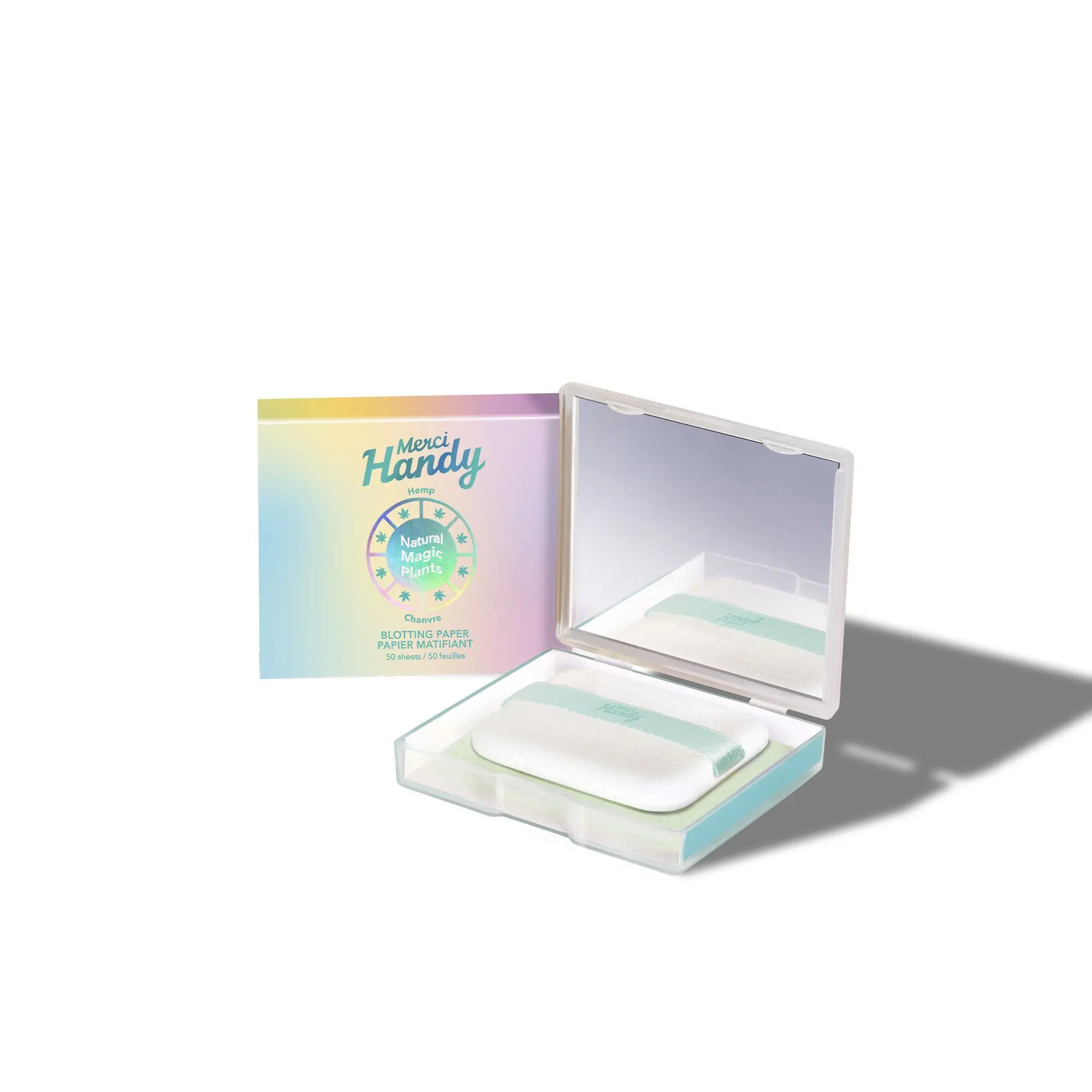 Merci Handy - Papier Matifiant Magic Plants Papier Matifiant- Papiers matifiants