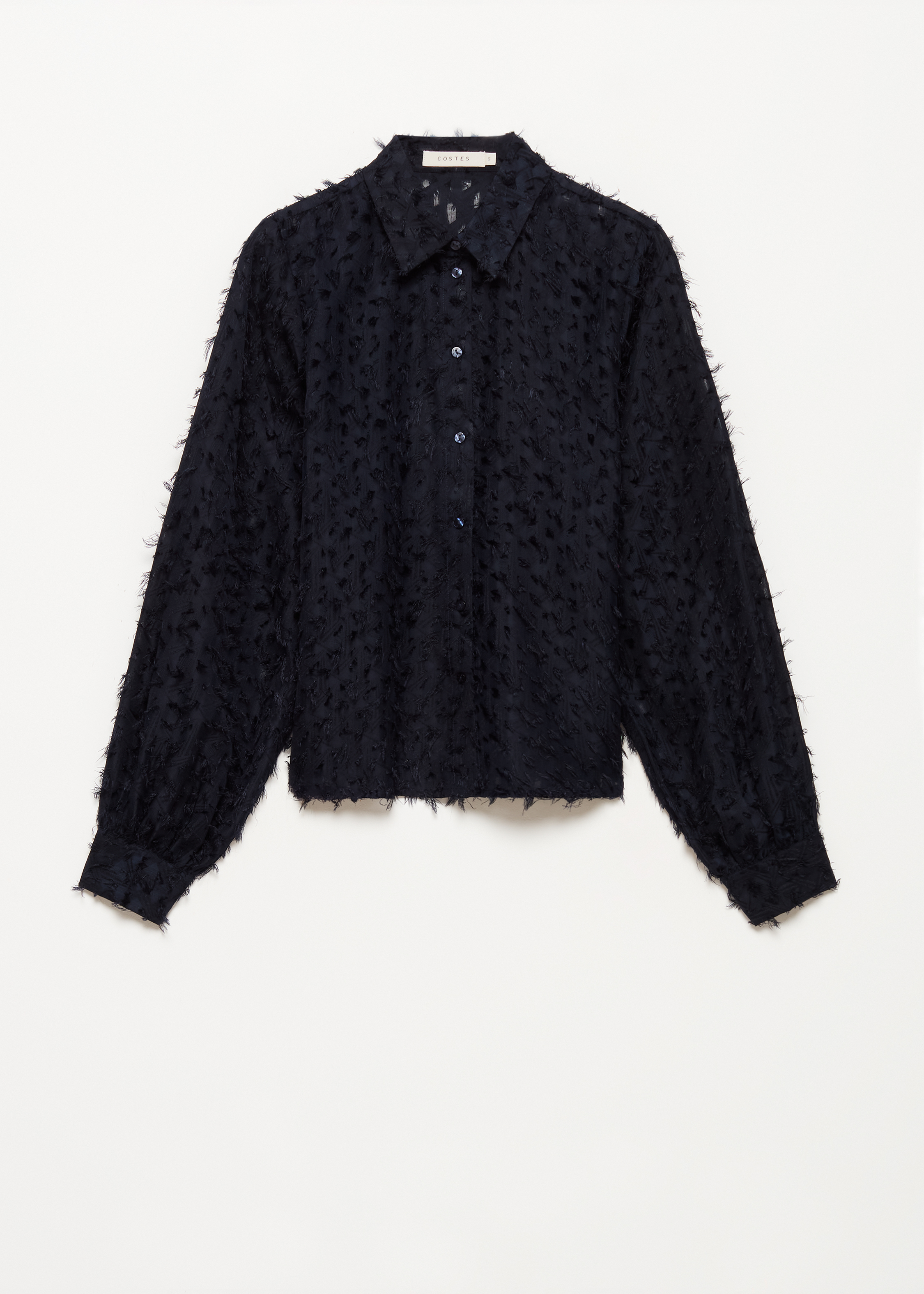 Blouse met franjes