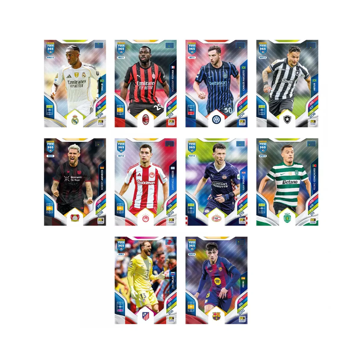 Ecoblister 8 saquetas TC FIFA 365 Adrenlayn 2025-2026