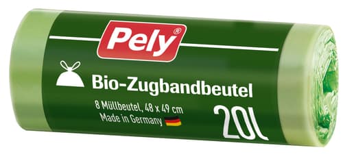 PELY® Bio-Zugbandbeutel, 20 Liter