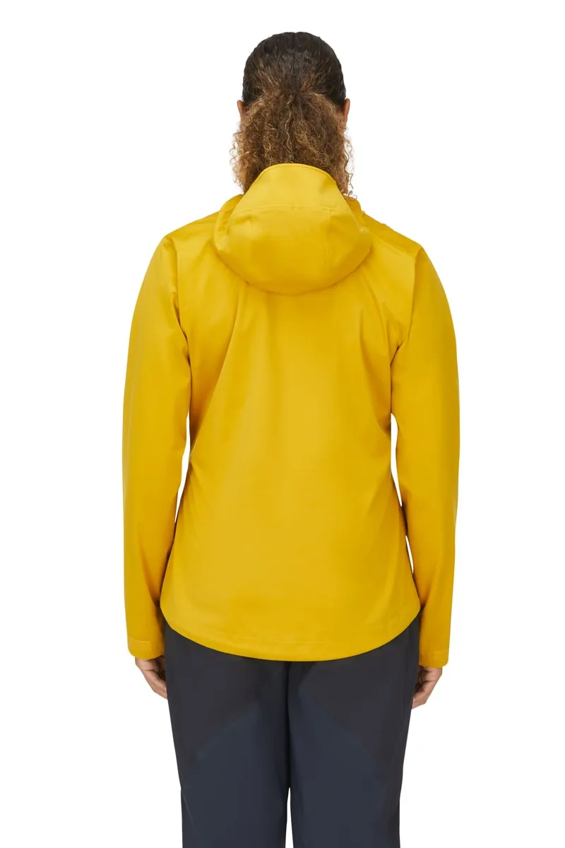 Rab Kinetic 2.0 Jacket Wmns Sahara