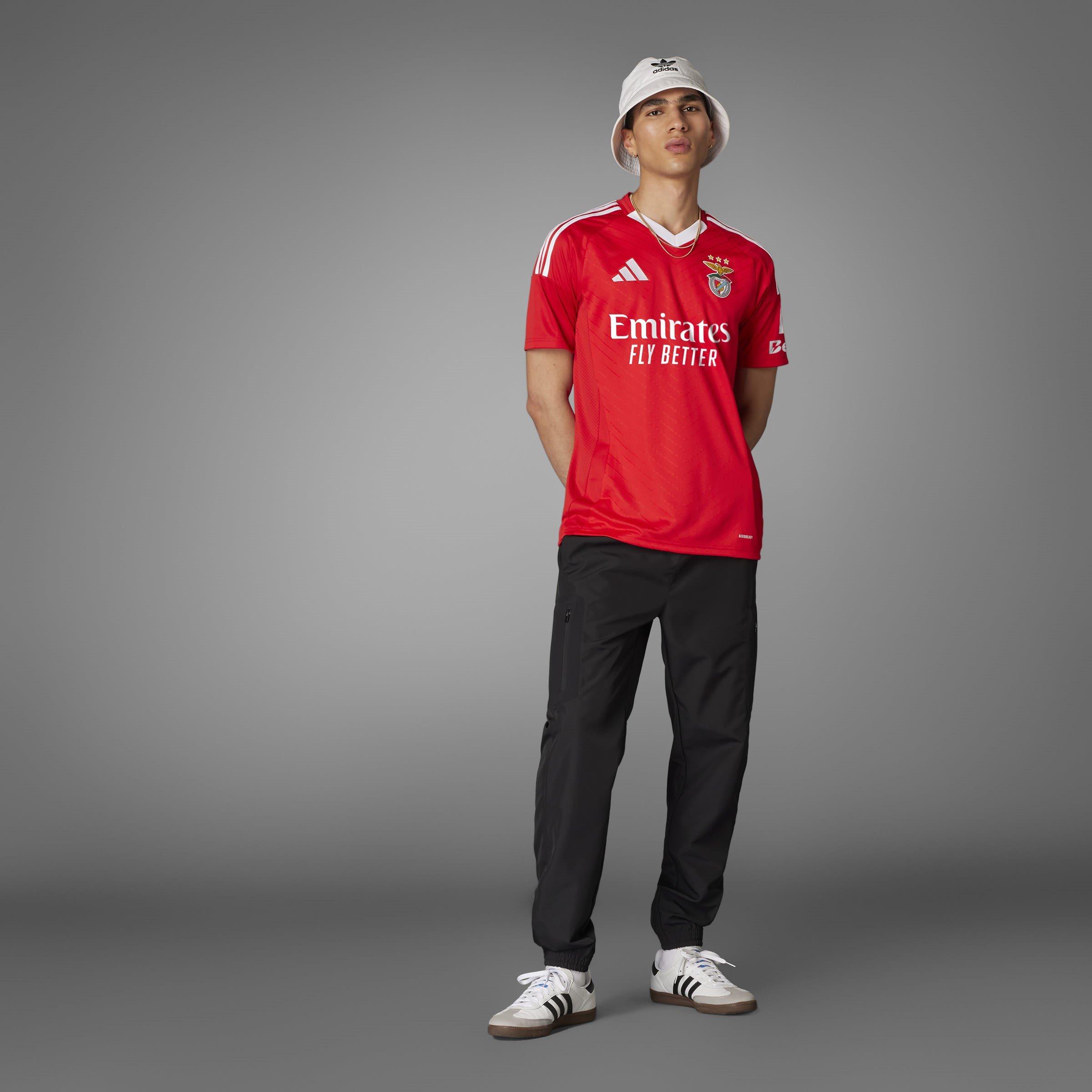 adidas Benfica Home Shirt 2024 2025 Adults