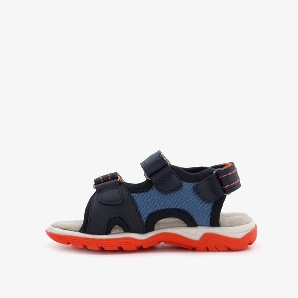 Blue Box jongens sandalen met oranje zool