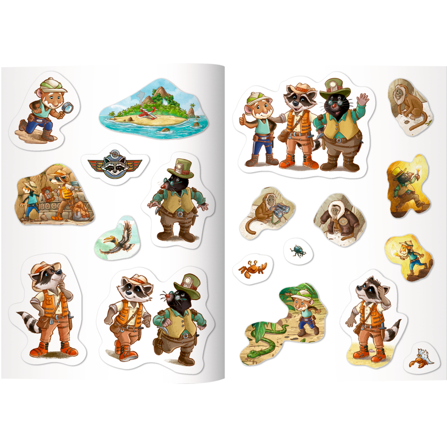 COPPENRATH Lenny Hunter: Coole Sticker