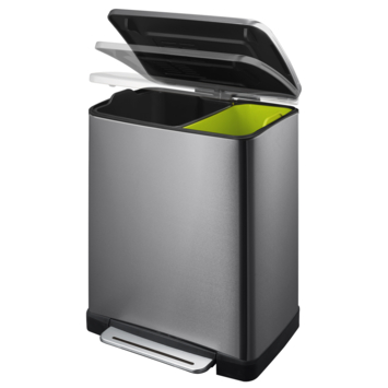EKO Recycle E-Cube Pedaalemmer 28+18L
