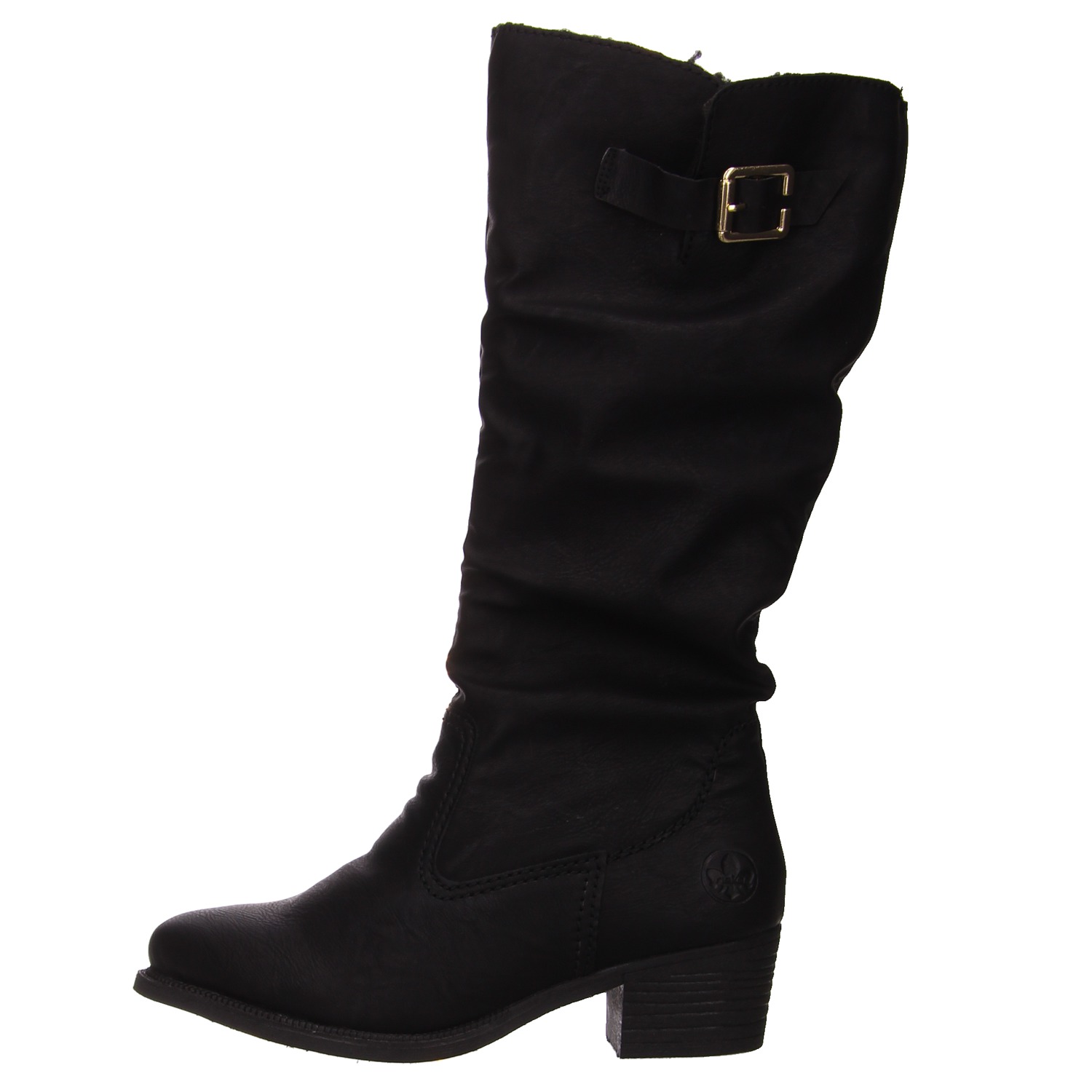 Rieker Stiefel schwarz schwarz