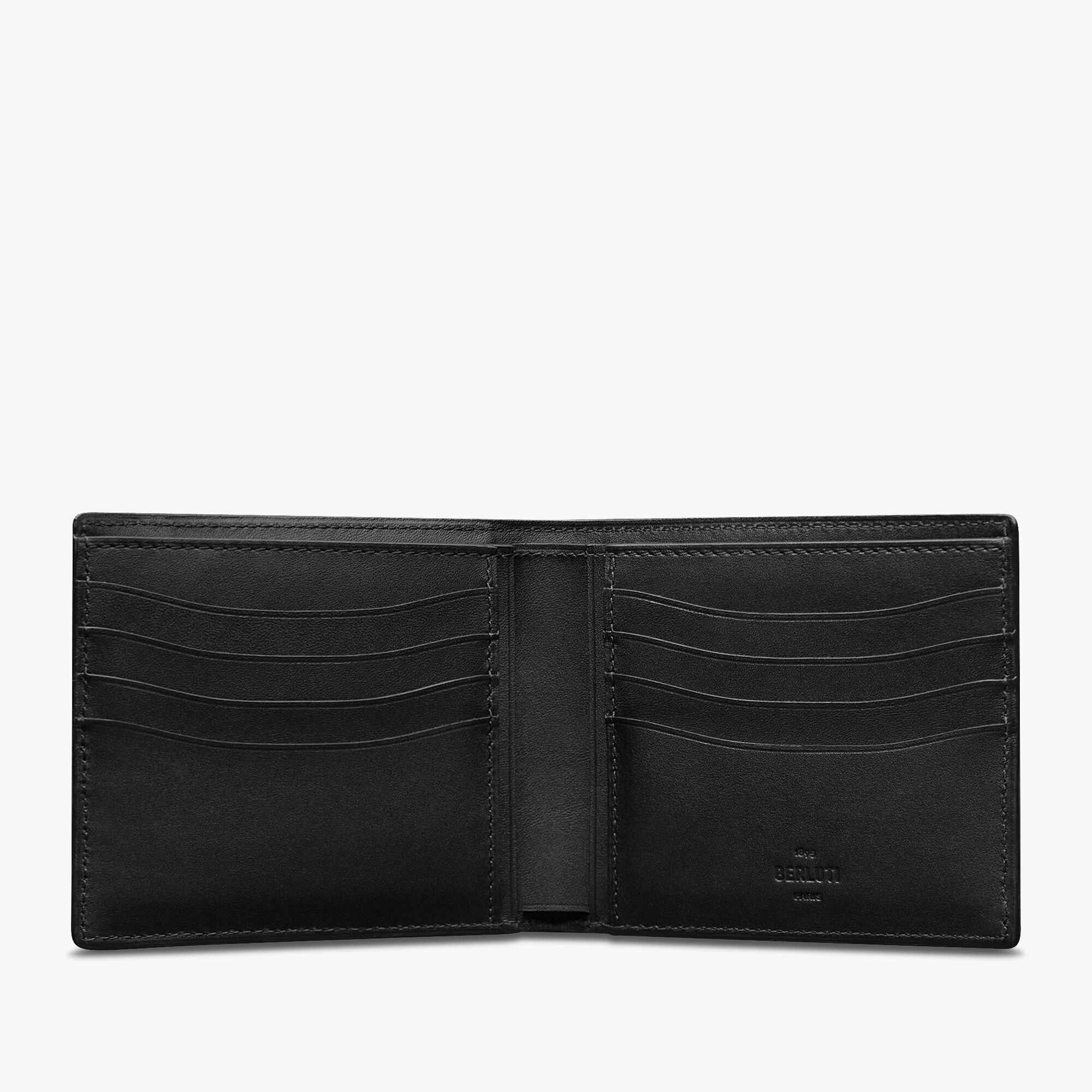 Portefeuille Makore 2 en 1 En Cuir Scritto