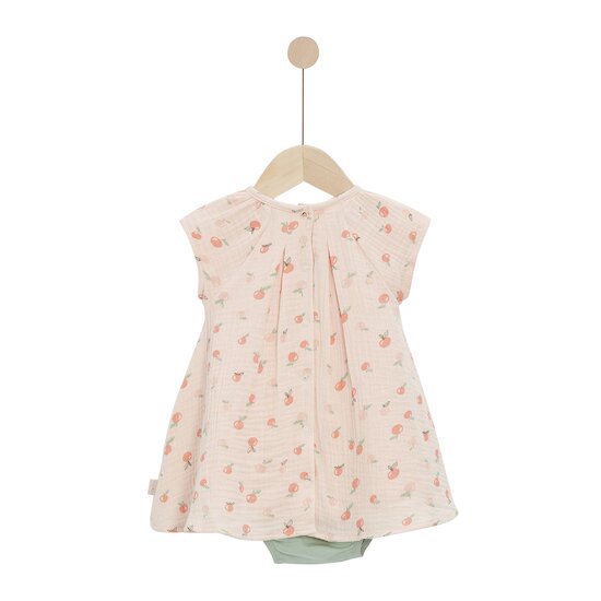 Parfum du Sud Robe et bloomer   Pomme d'amour        de               P'tit bisou