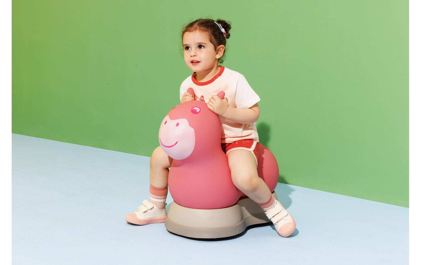 Rutschfahrzeug Micro Air Hopper II PinkKinderspielzeug für Spass, Abenteuer und Spannung