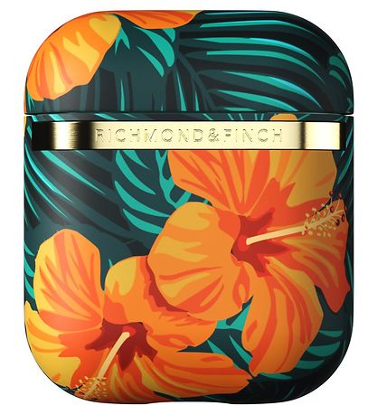 Richmond & Finch Hülle - Airpods - Orange Hibiskus