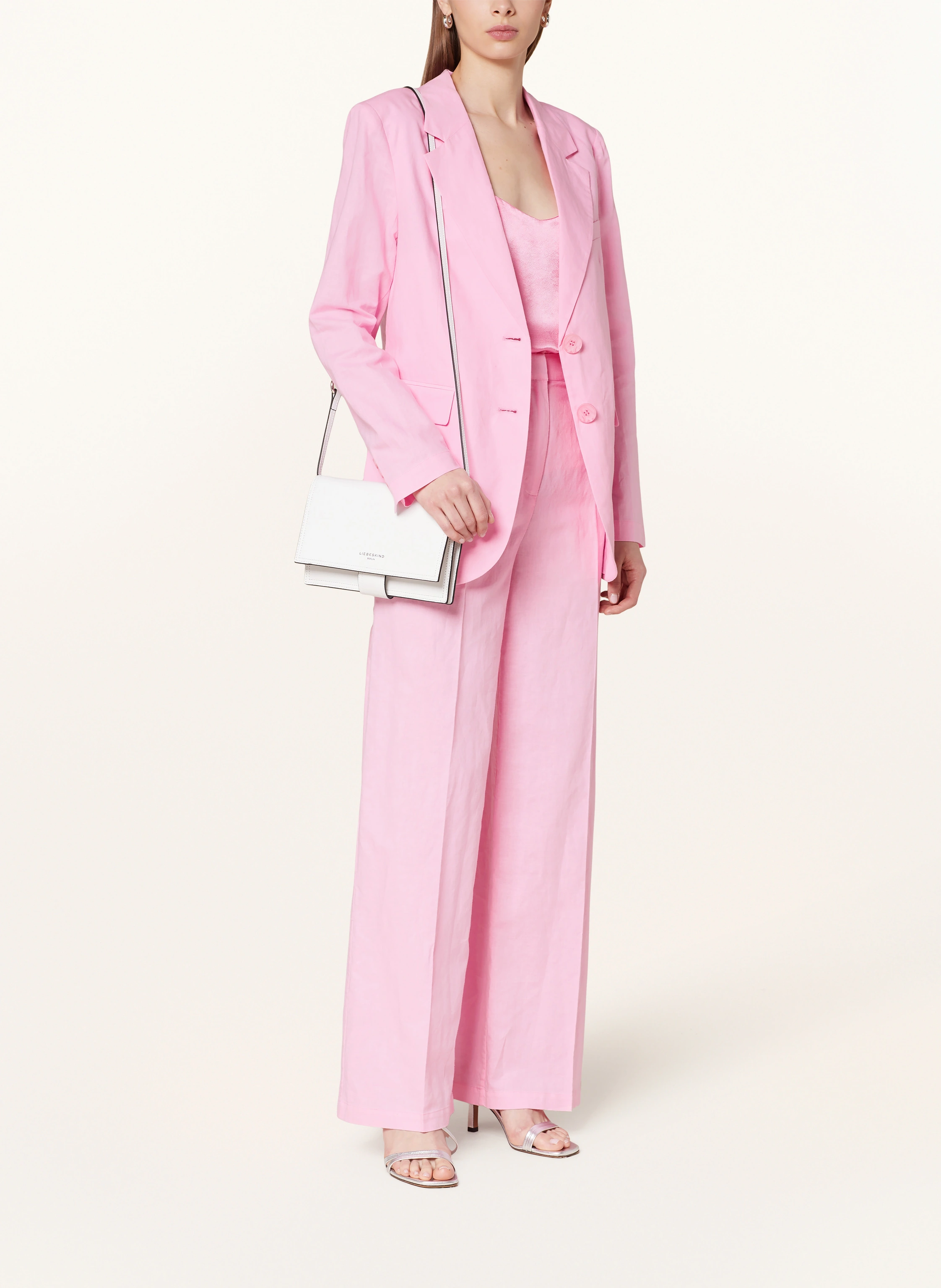 HERZEN'S ANGELEGENHEIT Blazer mit Leinen