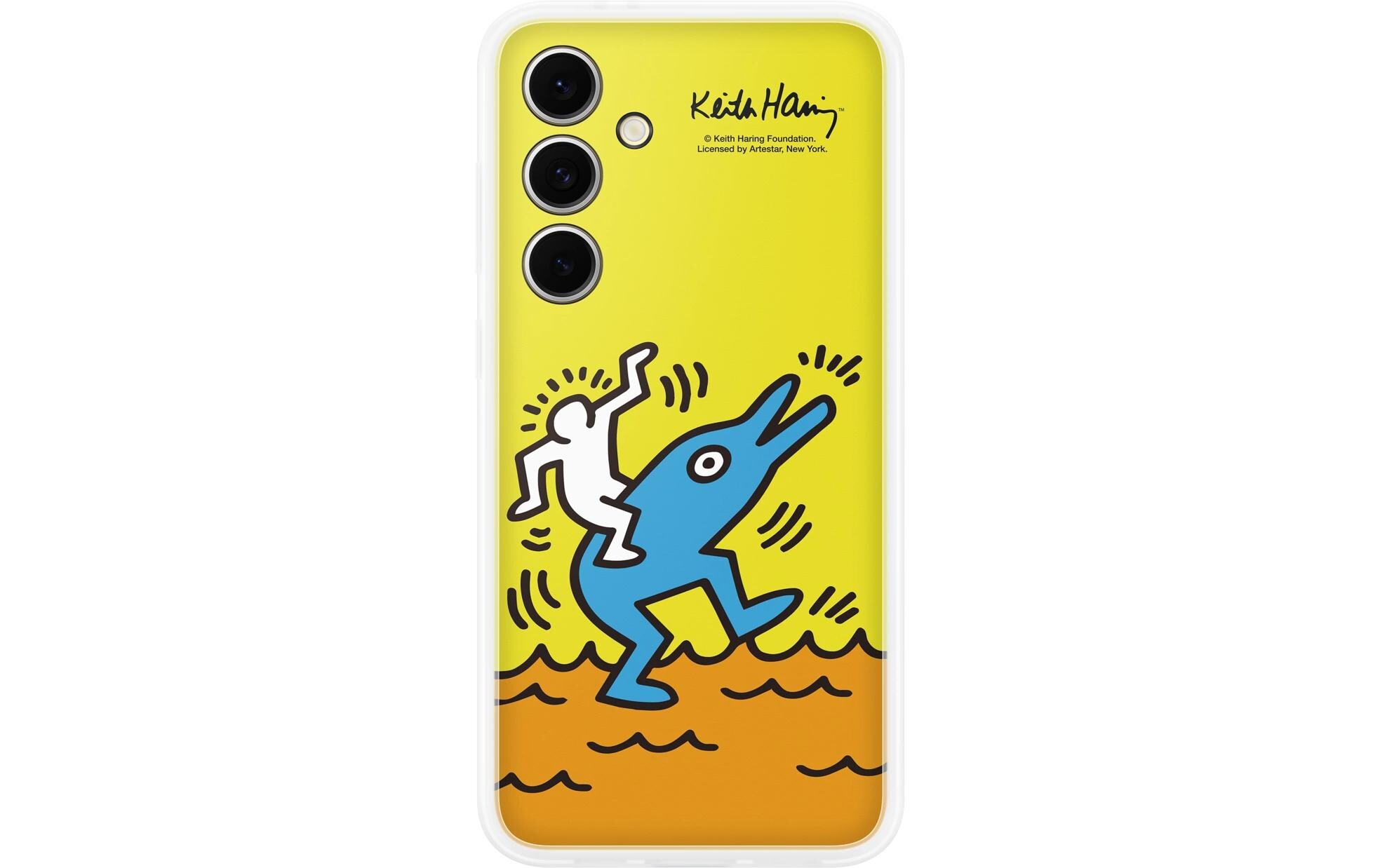 Back Cover Flipsuit Case Galaxy S24 FE GelbSchutzhülle für das Samsung Galaxy S24 FE