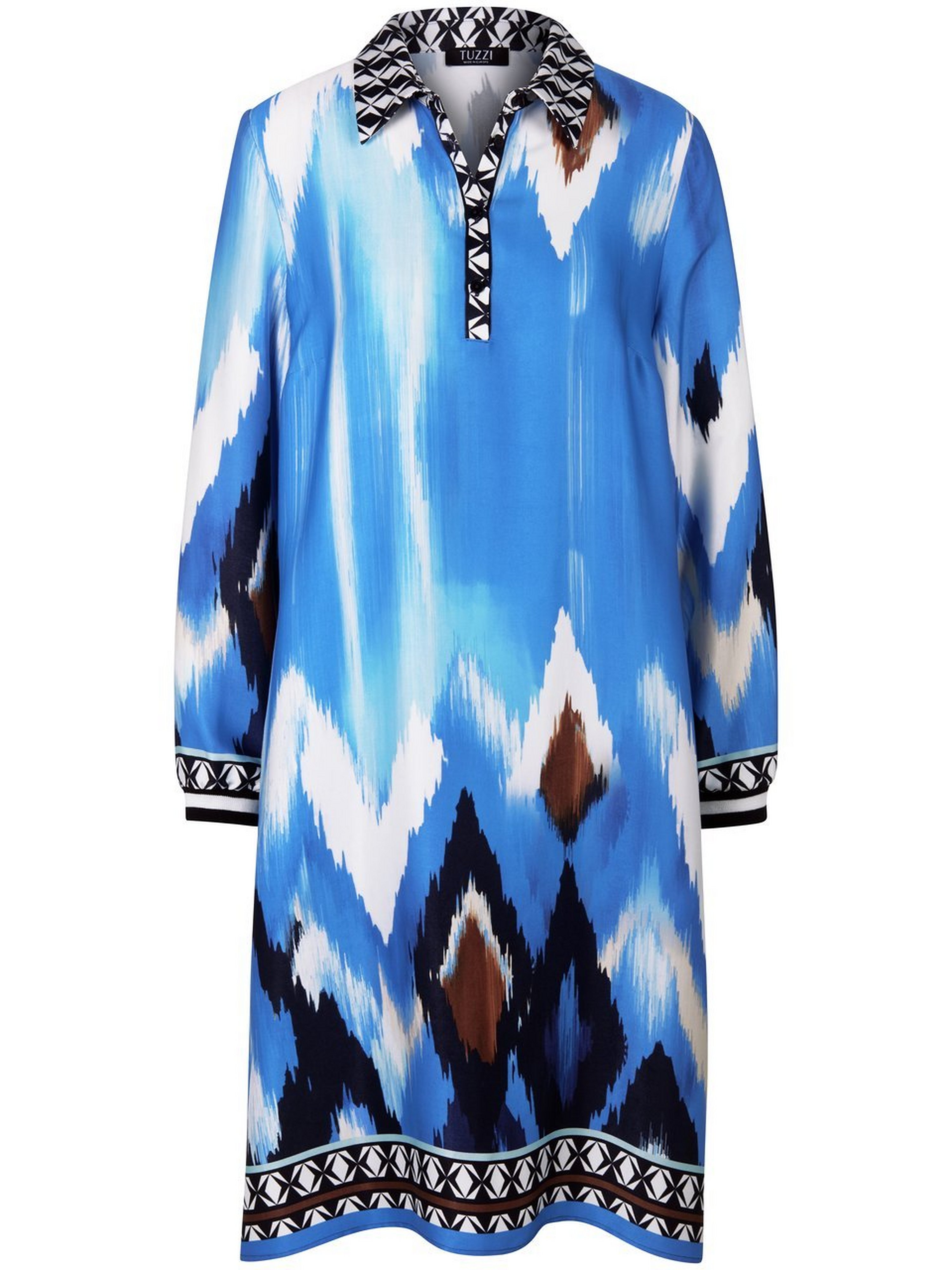 Druckkleid