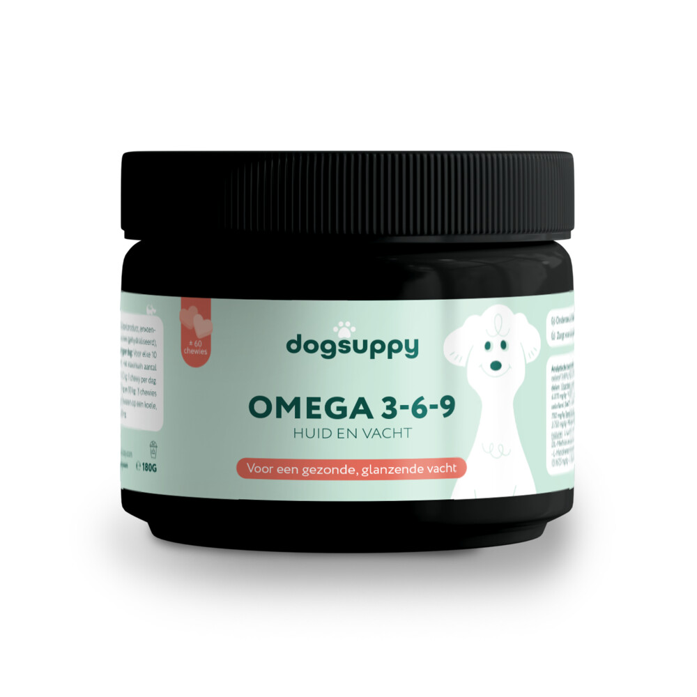 DogSuppy Omega 369 Huid & Vacht60 stuks