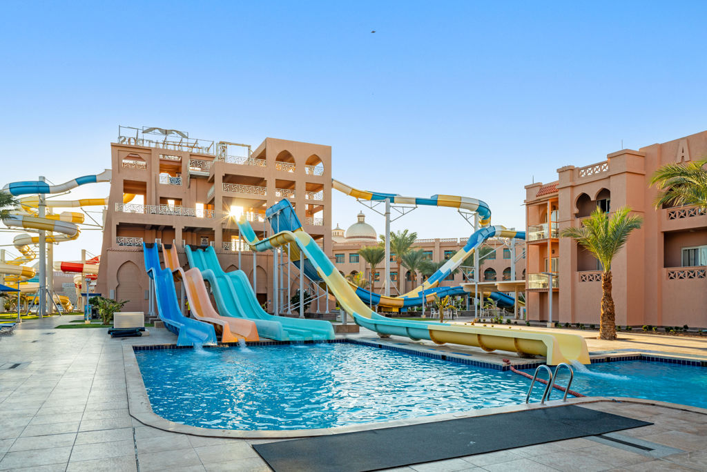 Pickalbatros Aqua Blu Resort Hurghada All Inclusive - Hotel