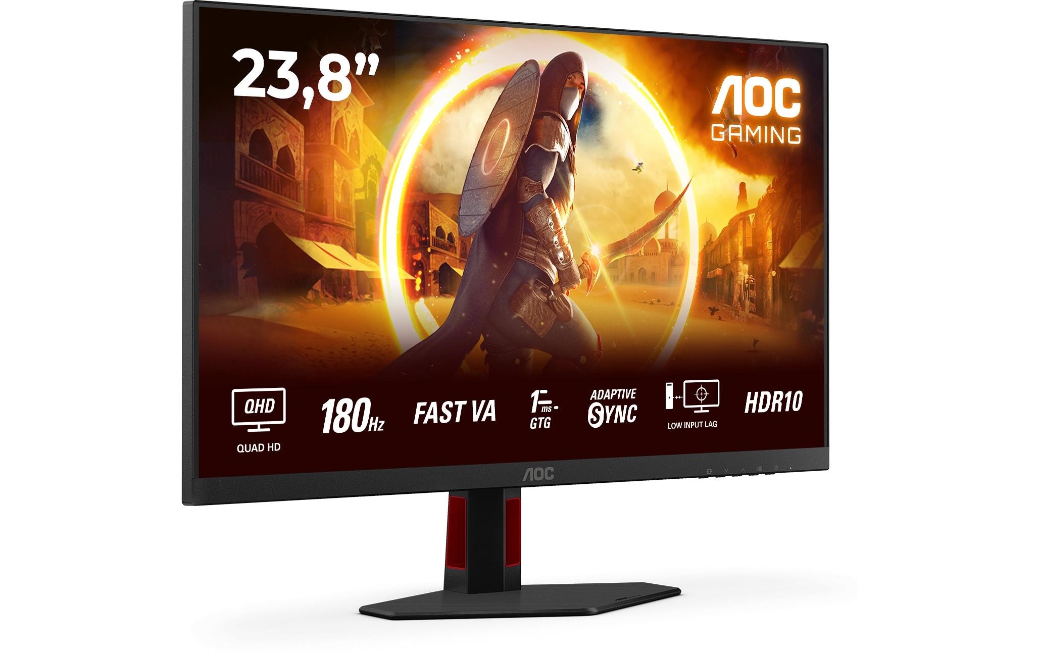 AOC LED-Monitor »Q24G4RE« 60,452 cm/23,8 ″  2560 x 1440 px WQHD 180 Hz