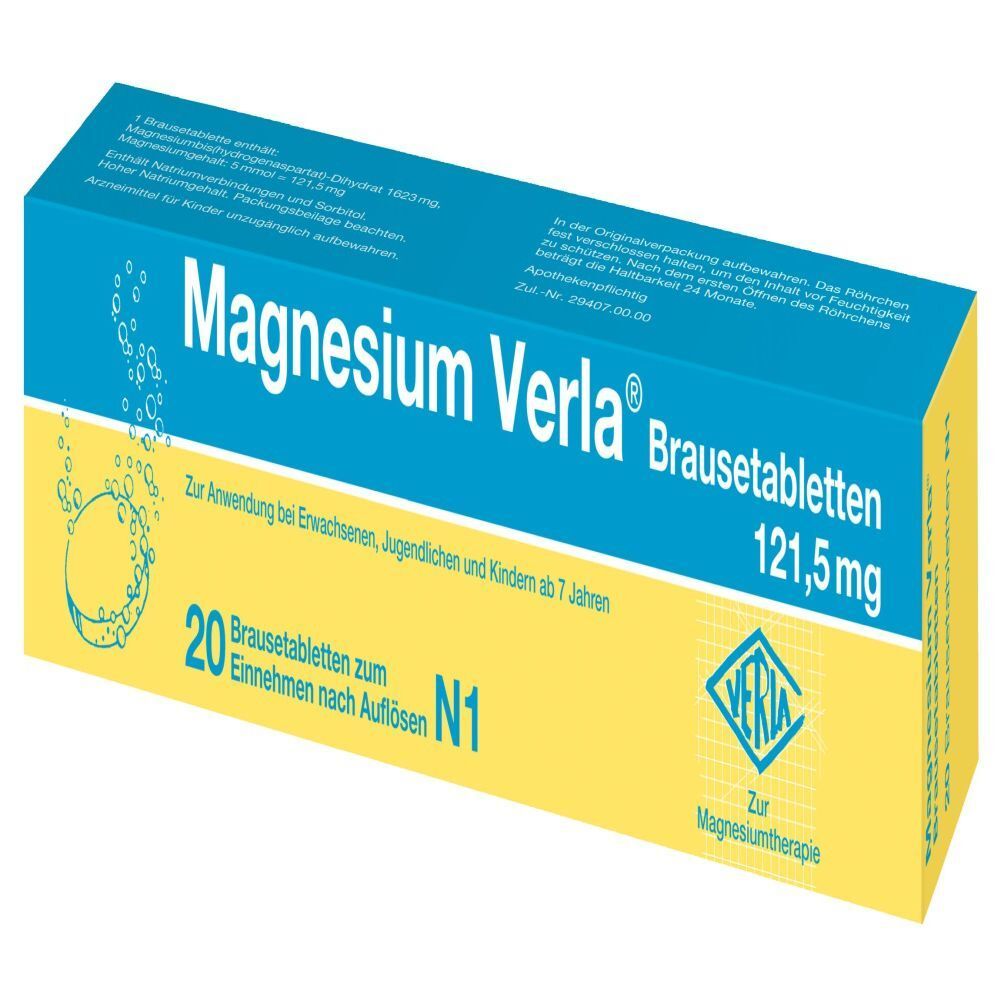 Magnesium Verla® Brausetabletten