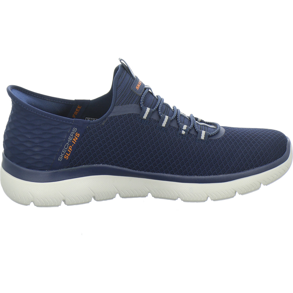 Skechers Sneaker Herren Summit Slip-Ins Dunkelblau