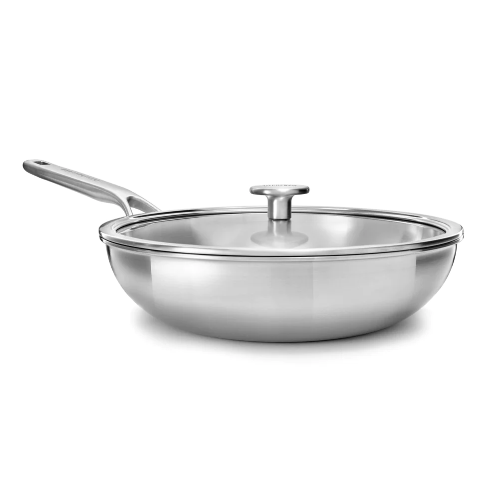 Wok Multiply 28 cm avec couvercle Kitchenaid