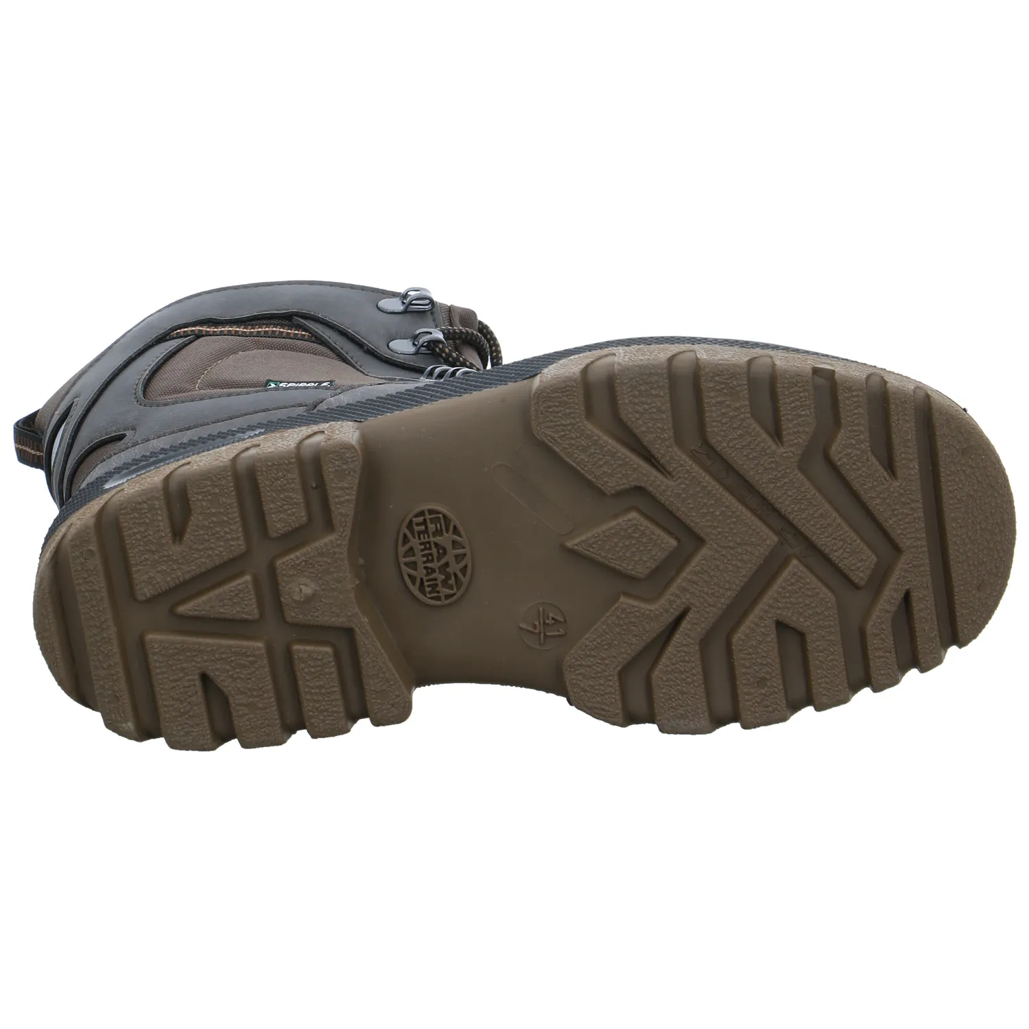 SPIRALE Gummistiefel Warmfutter Schwarz Synthetik