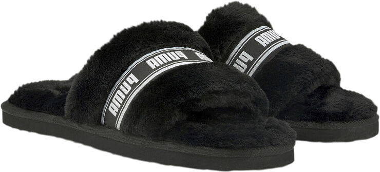 Puma Fluff badesandaler Sort