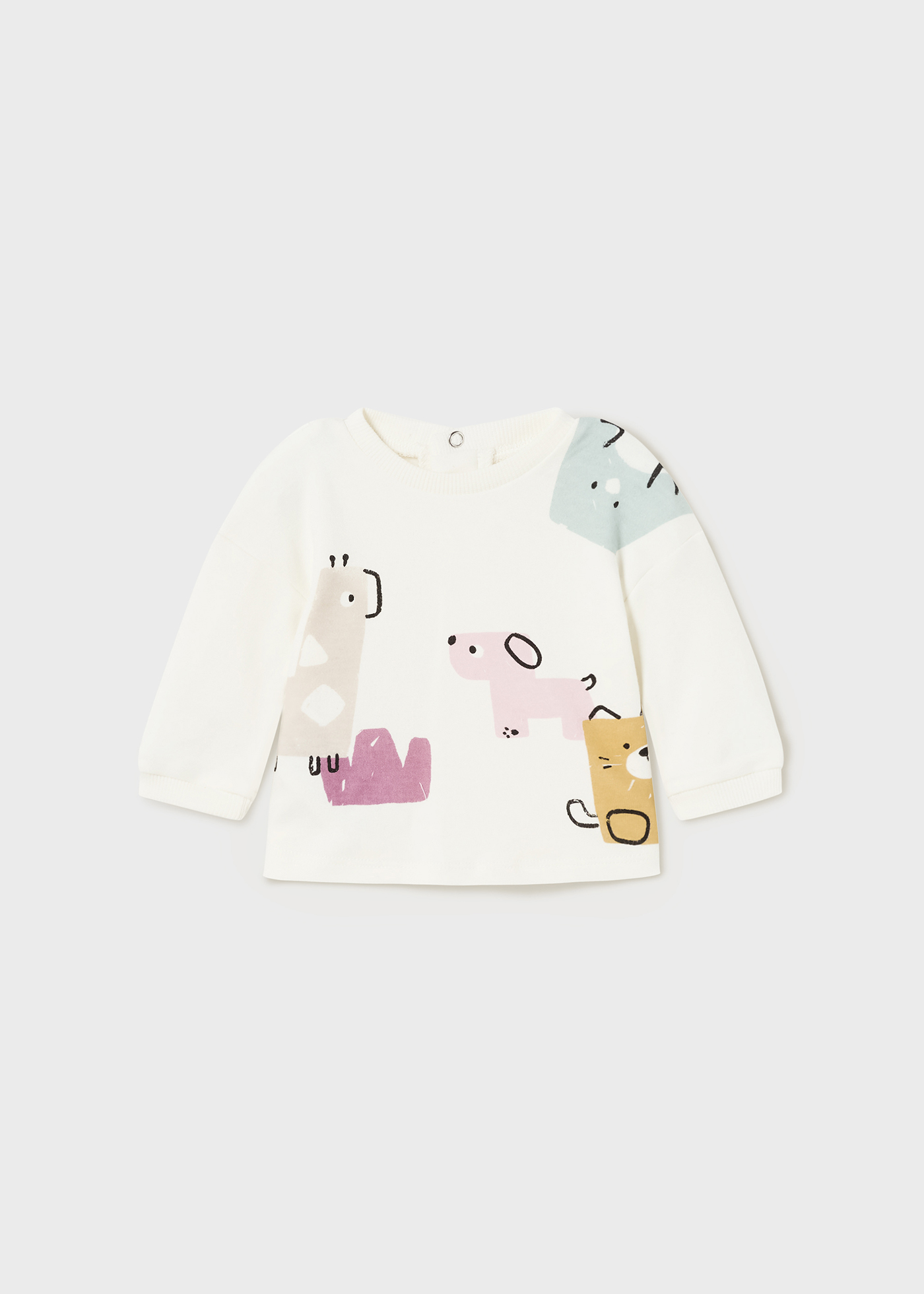 Conjunto de moletom de 3 peças Better Cotton para recém-nascidos