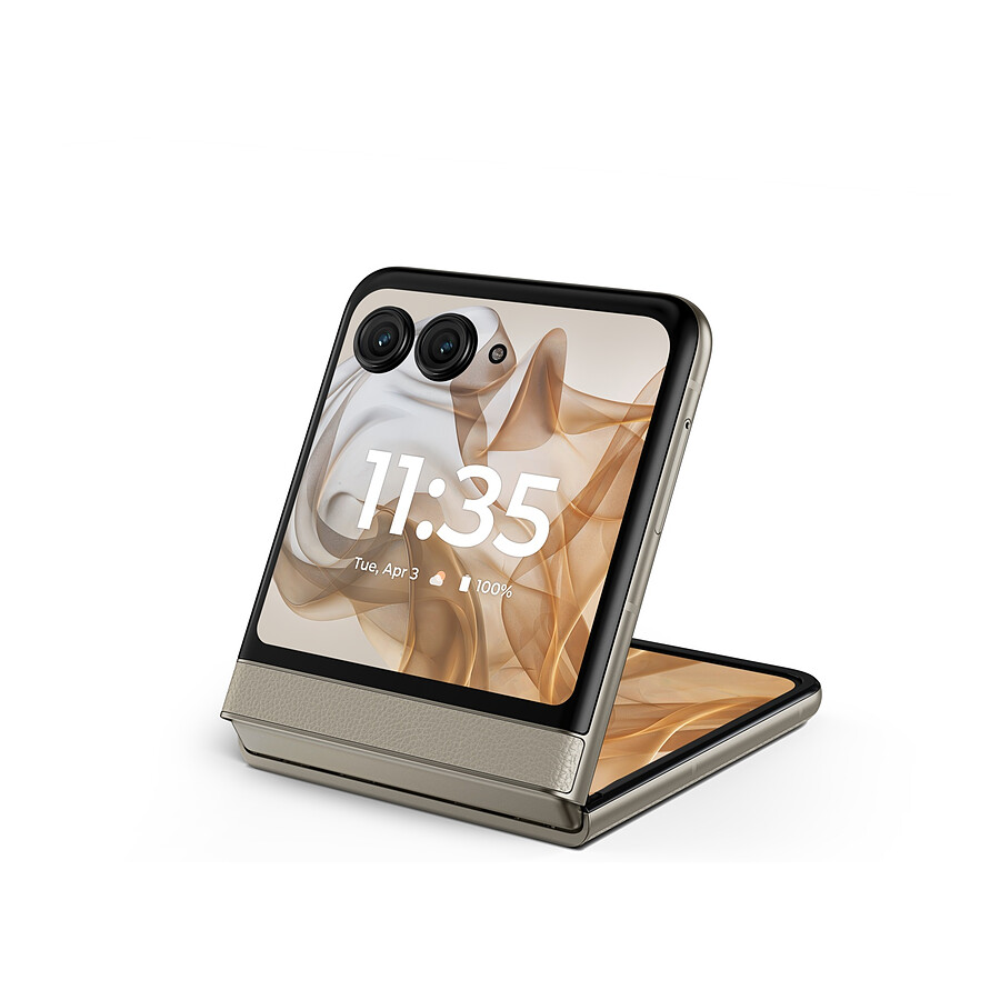 Motorola Razr 50 Beige sable - 256 Go - 8 Go