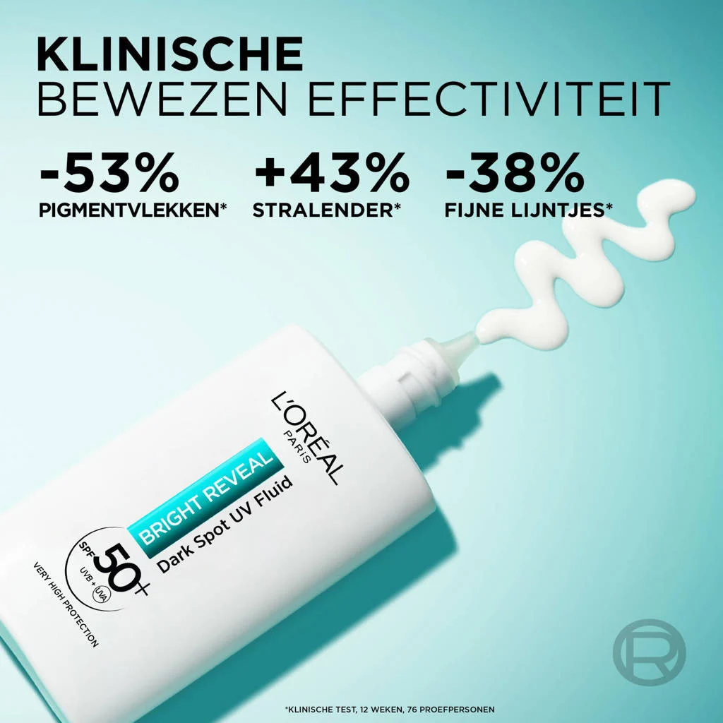 Ontzettend fijn.Bright Reveal UV fluid - 50 ml