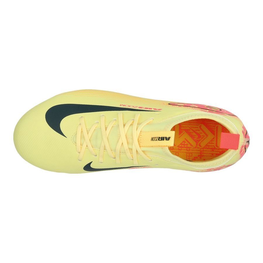 Nike Air Zoom Mercurial Vapor 16 Academy MG Mbappé Personal Edition - Orange/Bleu Enfant