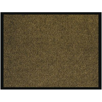 Tapis de sol absorbant RAINBOW - 40 x 60 cm - en polyamide - brun
