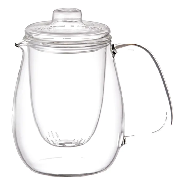 Kinto Théière en verre - 680 ml | Transparent