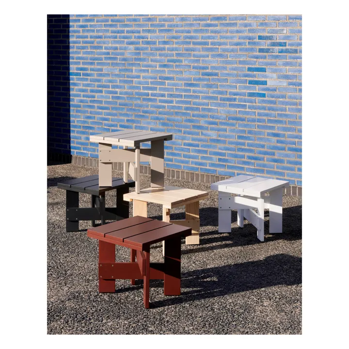 Hay Table basse outdoor Crate en bois | Pin