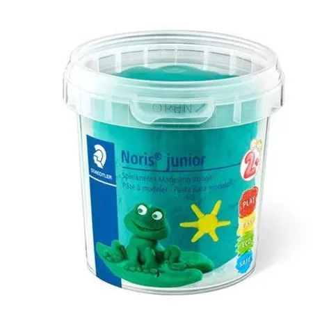 STAEDTLER® Noris® junior 8134 Spielknete, lufthärtend, 4 Sonderfarben