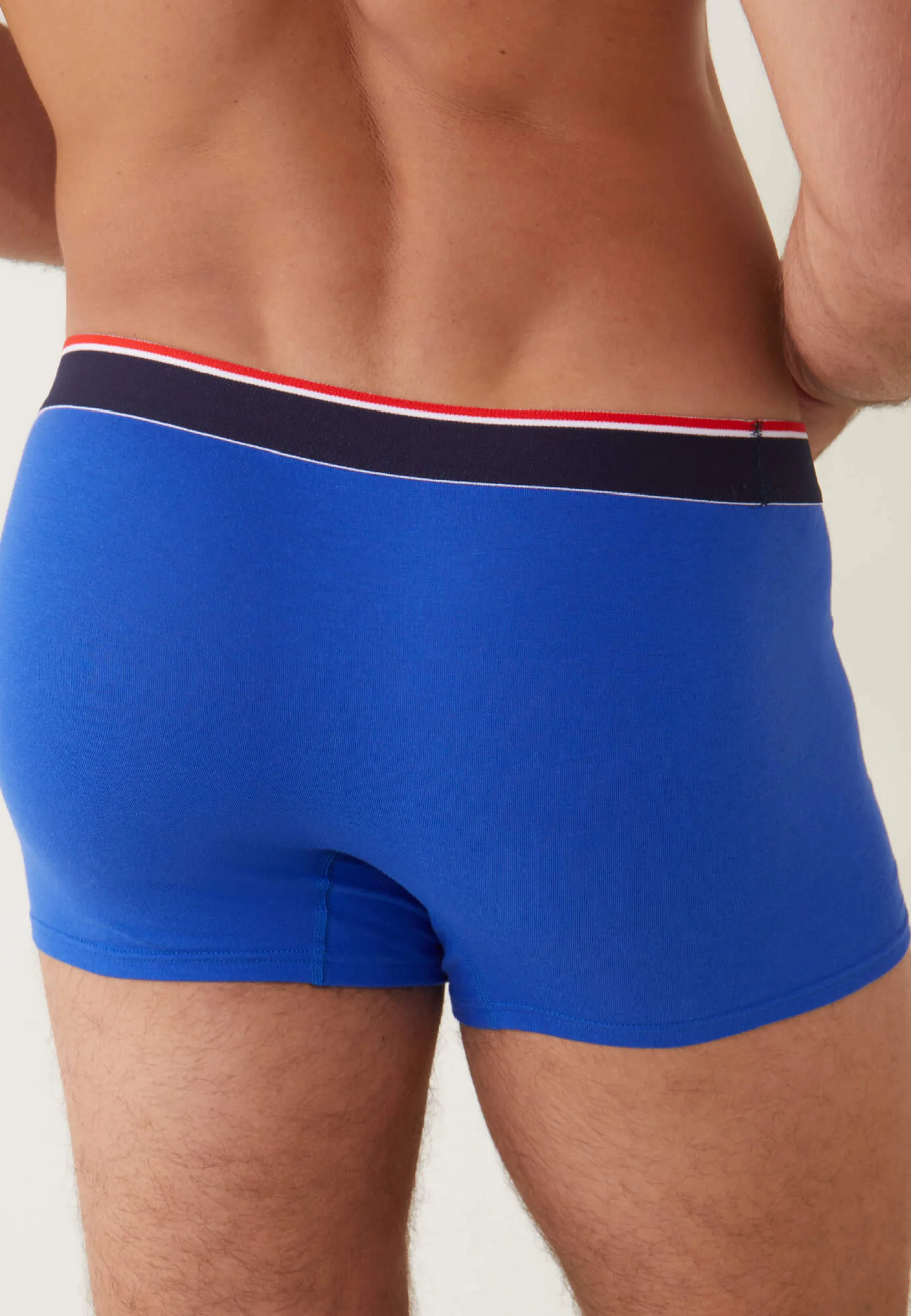 Boxer en coton-Marius Indigo XV de France