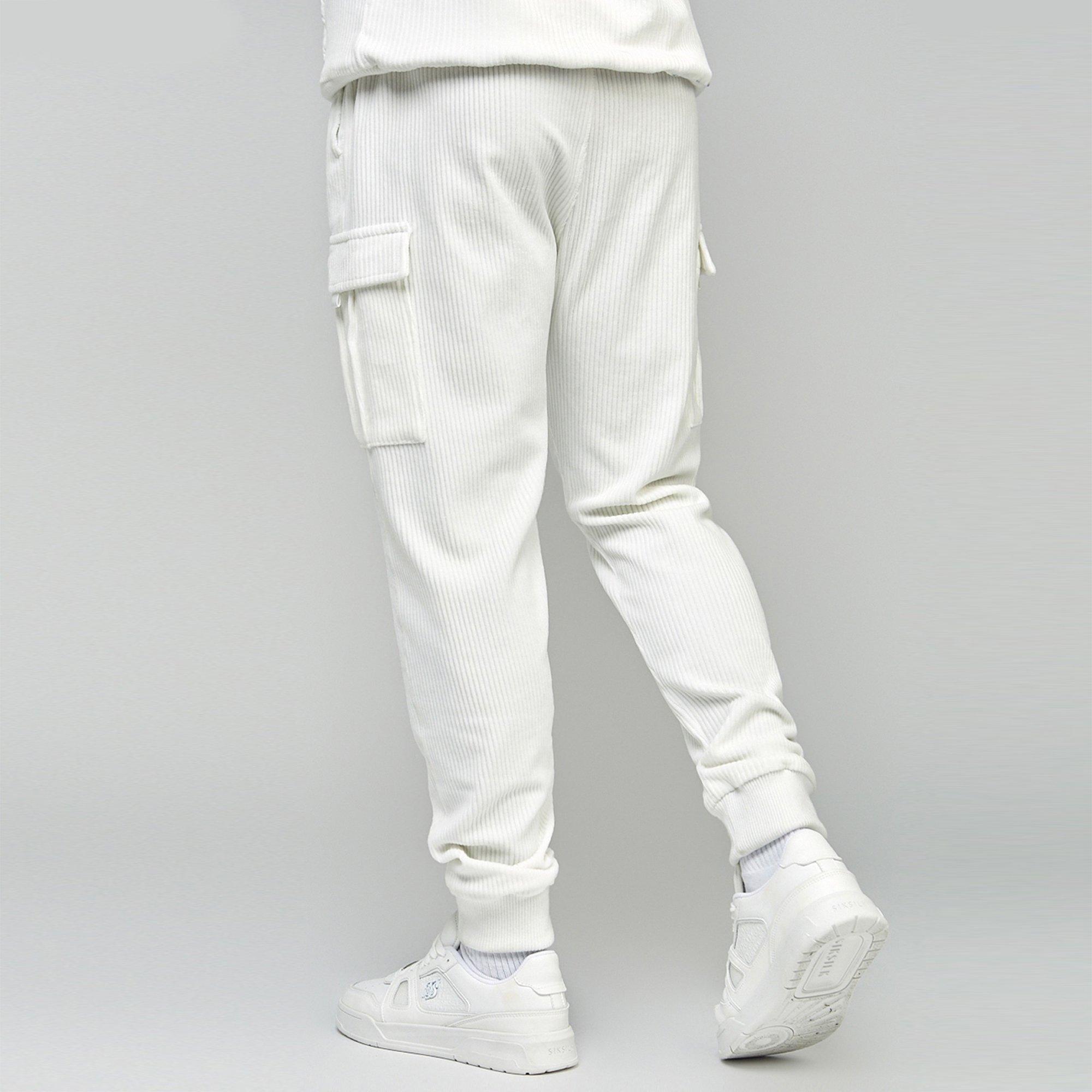 SikSilk Cargo Trousers Mens