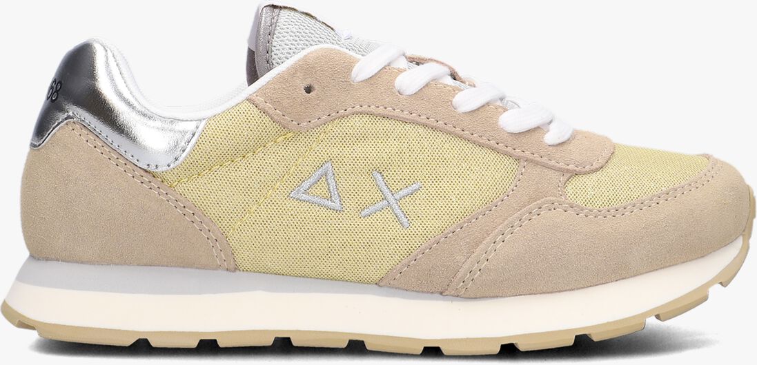 SUN68 gouden sun68 lage sneakers girls ally glitter 1