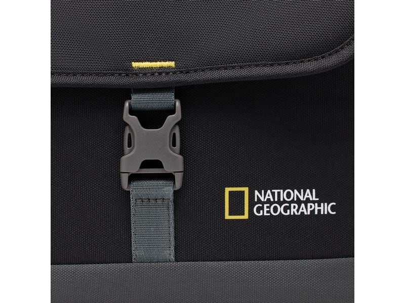 National Geographic Kamera-Tasche Medium Schwarz Leichte und praktische Kamera-Tasche