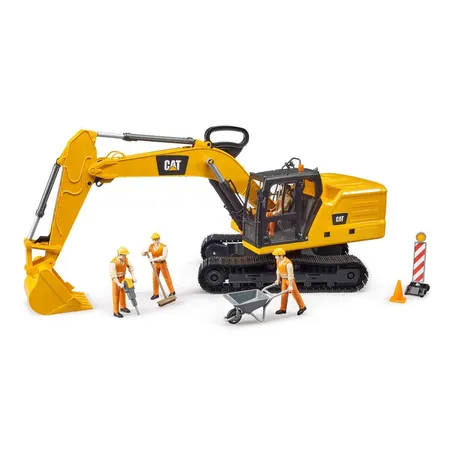 BRUDER® 2483 Cat® Schaufelbagger