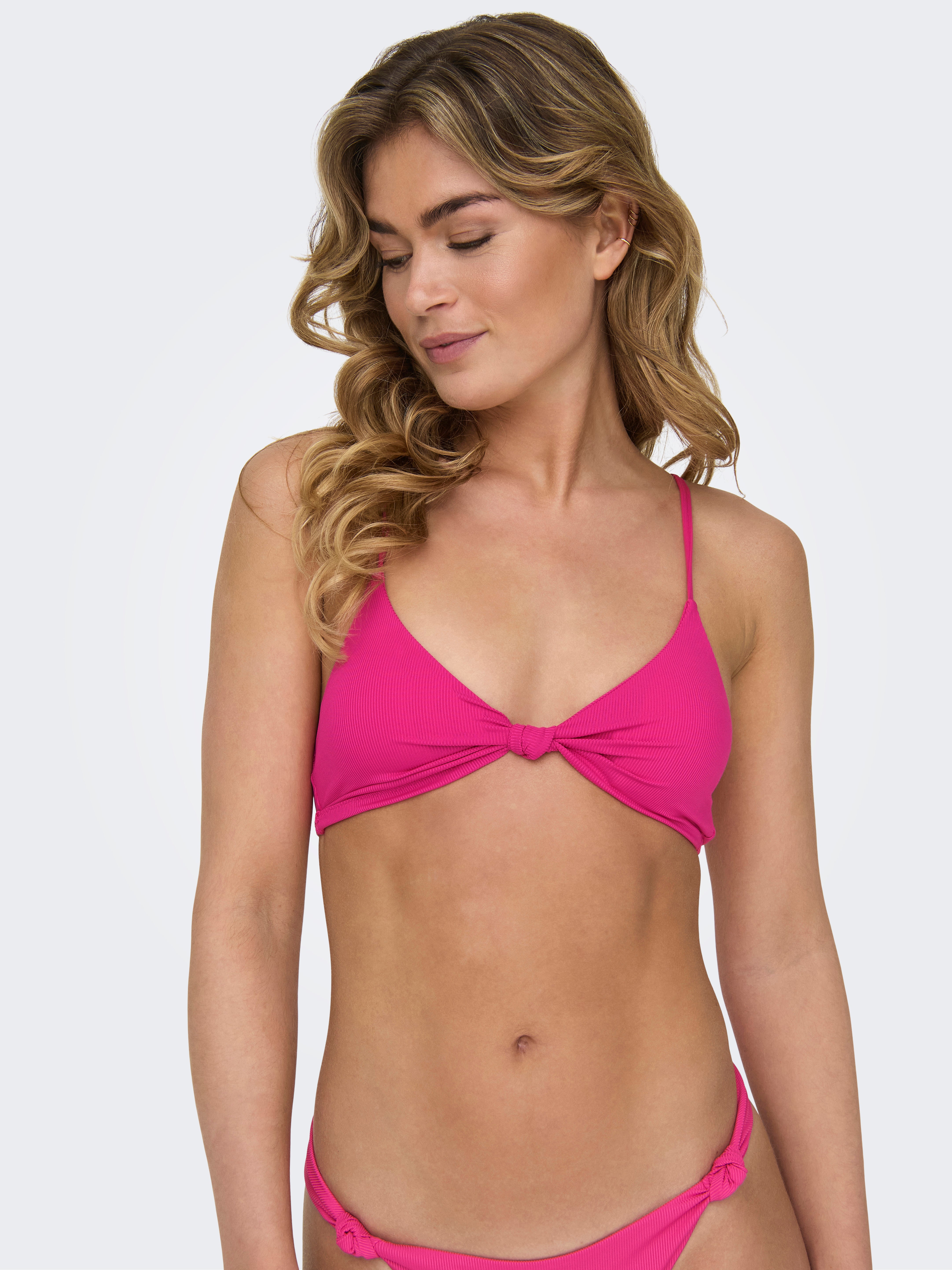 ONLSIENNA Bikini-Oberteil Fuchsia Purple