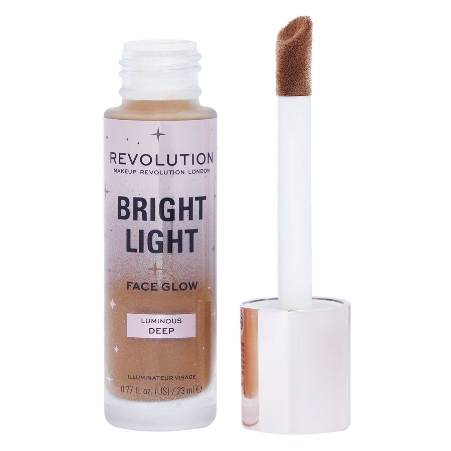 Makeup Revolution Revolution Bright Light Face Glow Luminous Deep 23ml