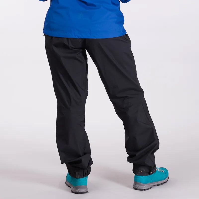 Letto LongZip Pants Dame Black