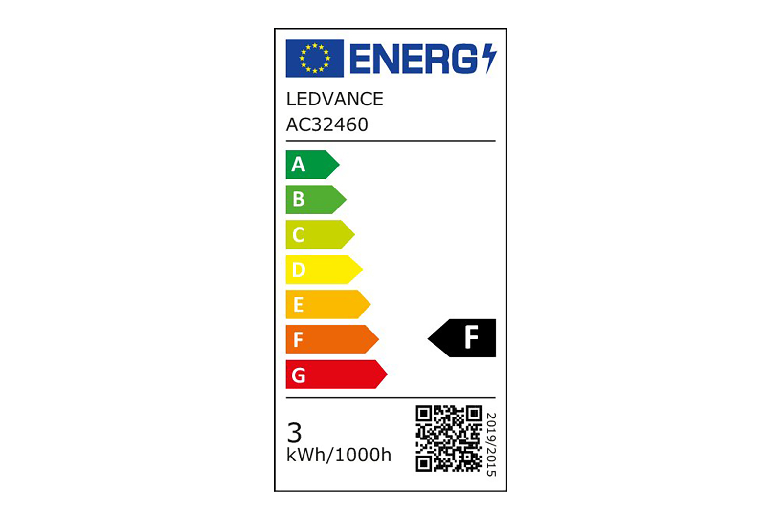 Krone LED-lyspære E27 Klart glass med E27-sokkel og varmhvit lys. Ikke dimbar.